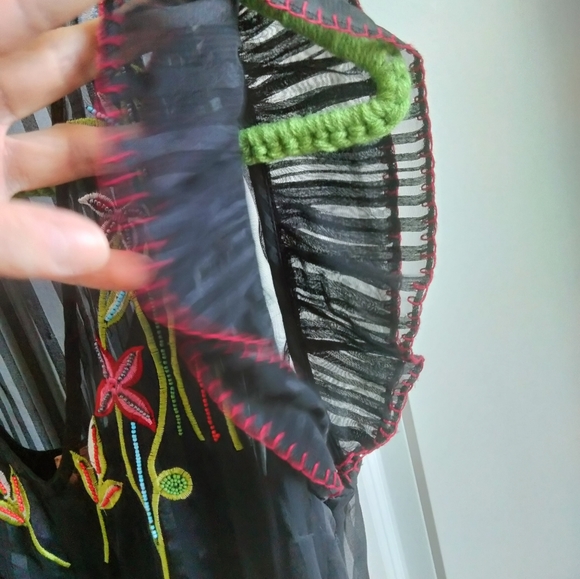 Beaded and Embroidered Not So Serious Dress from Anthropologie - Picture 13 of 16